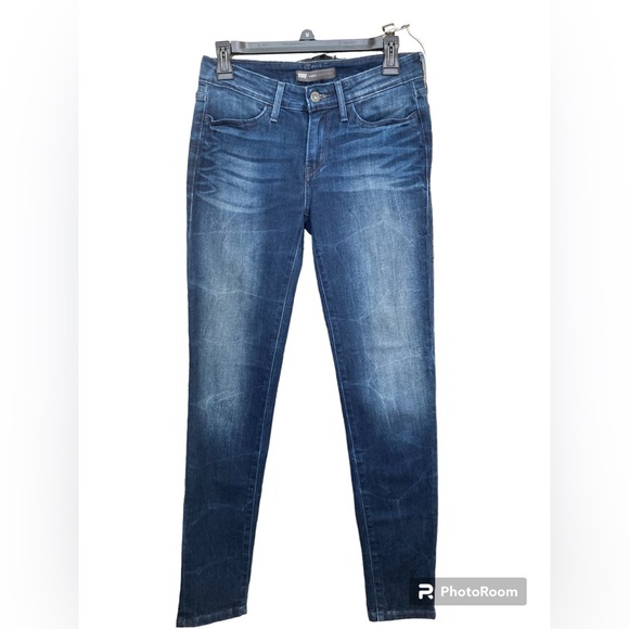 Levis Legging Jeans Womens Size 6 Stretch Blue Denim - Picture 1 of 5